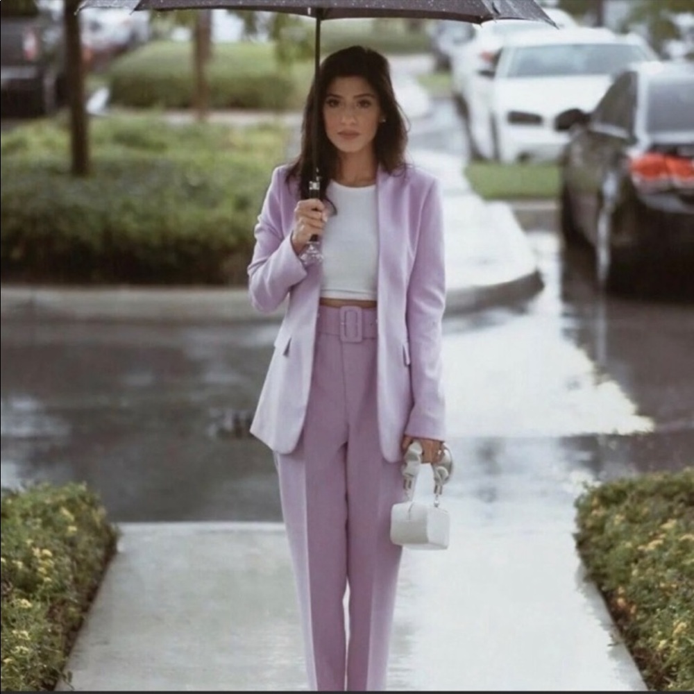 V-NECK BLAZER - Picture 11 of 16